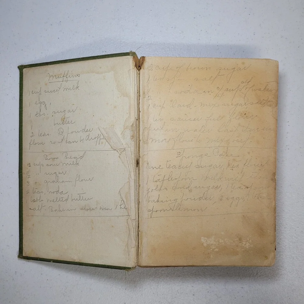 Lowneys Cook Book‎ Antique 1907 Maria Willett Howard Green Recipes